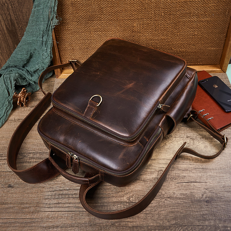 Mochila para Portátil de Cuero - Men'S Accessories Backpack reseña y precio