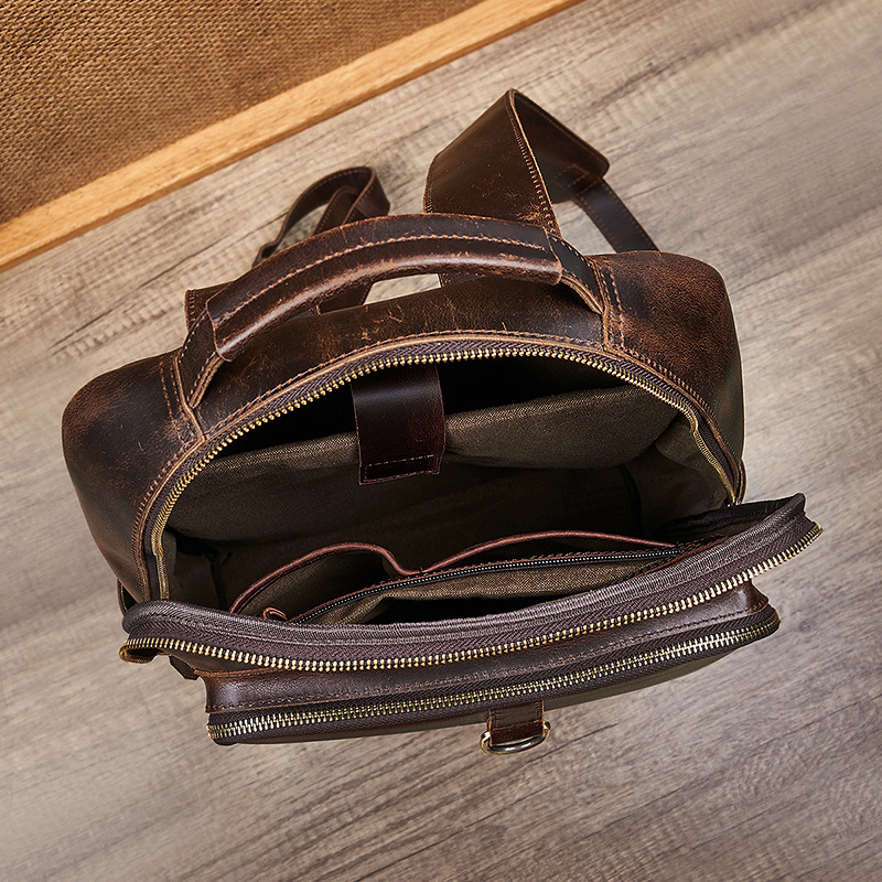 Mochila para Portátil de Cuero - Men'S Accessories Backpack reseña y precio