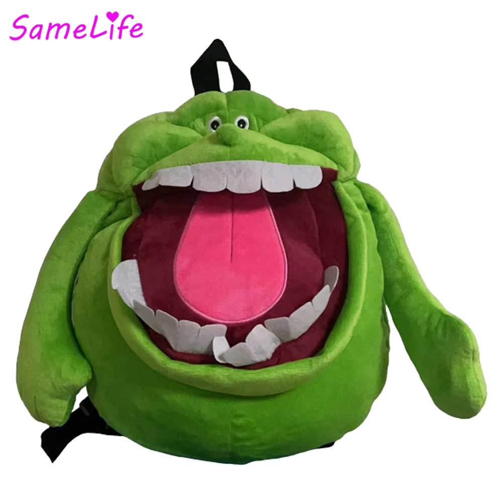 Mochila Green Ghost Slimer, bo - Men'S Accessories Backpack reseña y precio