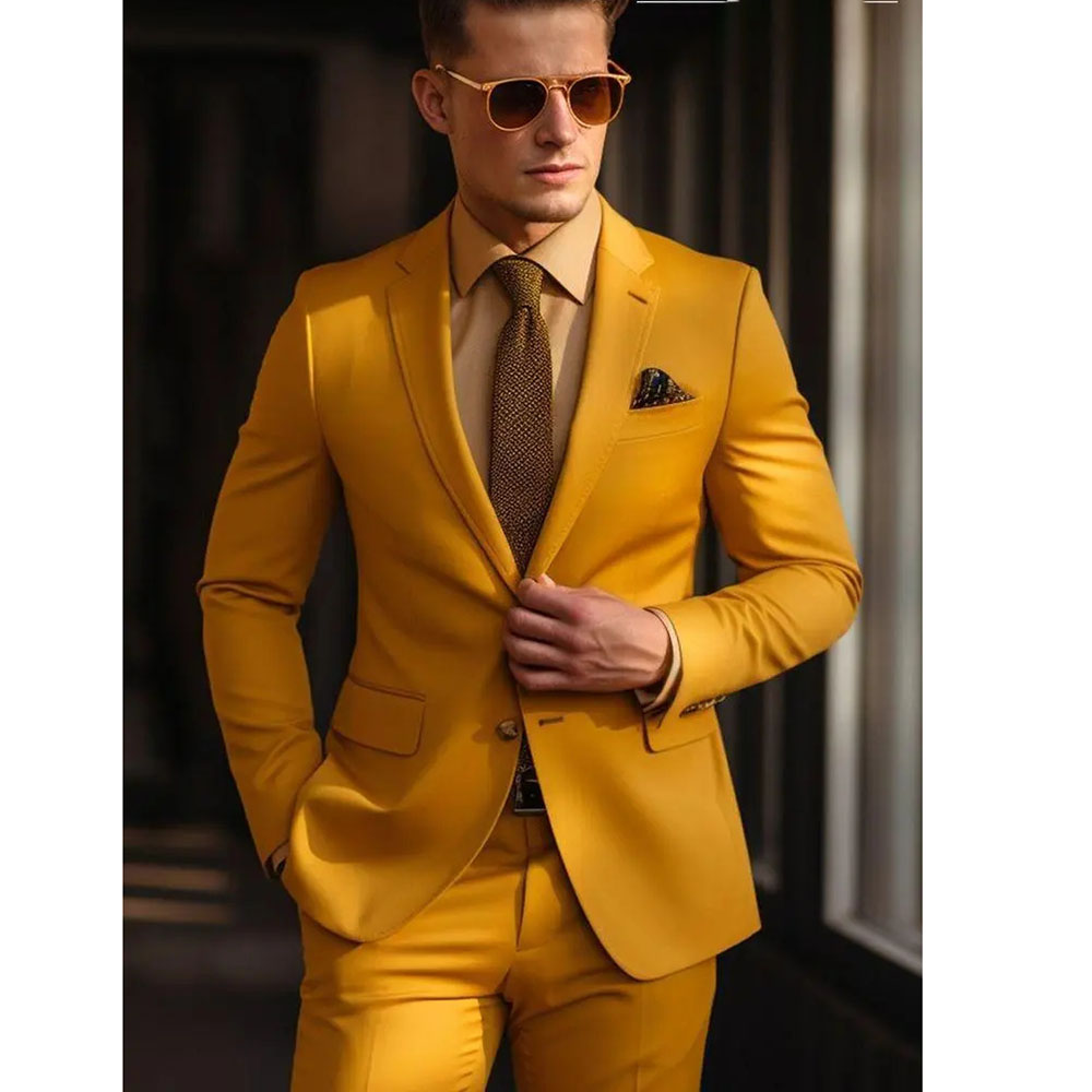 Conjunto de traje para hombre, - Men Accessories Elegant reseña y precio