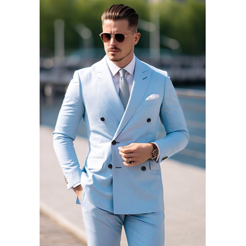 Conjunto de traje para hombre, - Men Accessories Elegant reseña y precio