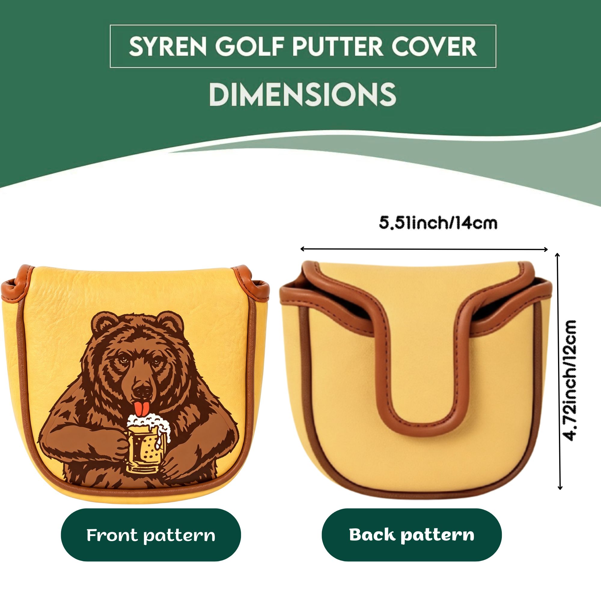Funda para Putter de Golf con  - Men Accessories Style reseña y precio