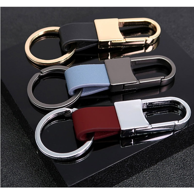 Llaveros de cuero de moda logo - Men Accessories Name reseña y precio