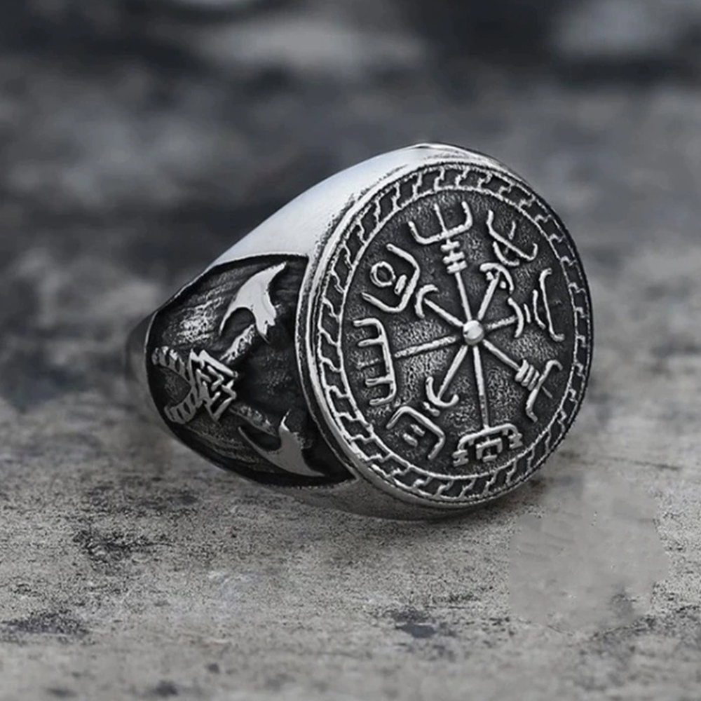 Anillos vikingos Vintage para  - Men'S Viking Accessories reseña y precio
