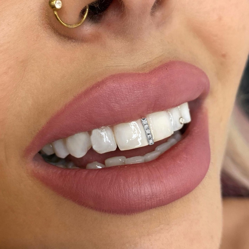 Parrillas Dentales Chapadas en - Men Accessories Silver reseña y precio