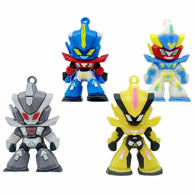 Llavero de silicona Gundam, mi - Men'S Accessories Backpack reseña y precio