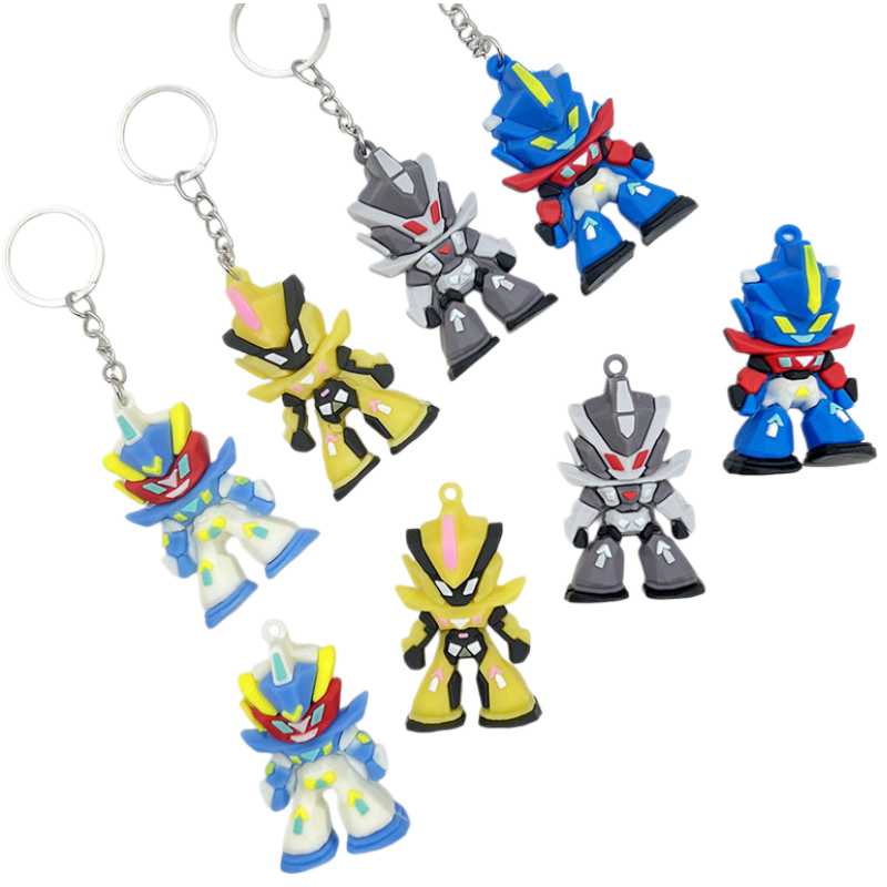 Llavero de silicona Gundam, mi - Men'S Accessories Backpack reseña y precio