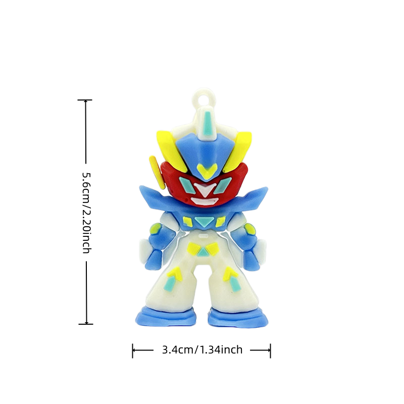 Llavero de silicona Gundam, mi - Men'S Accessories Backpack reseña y precio