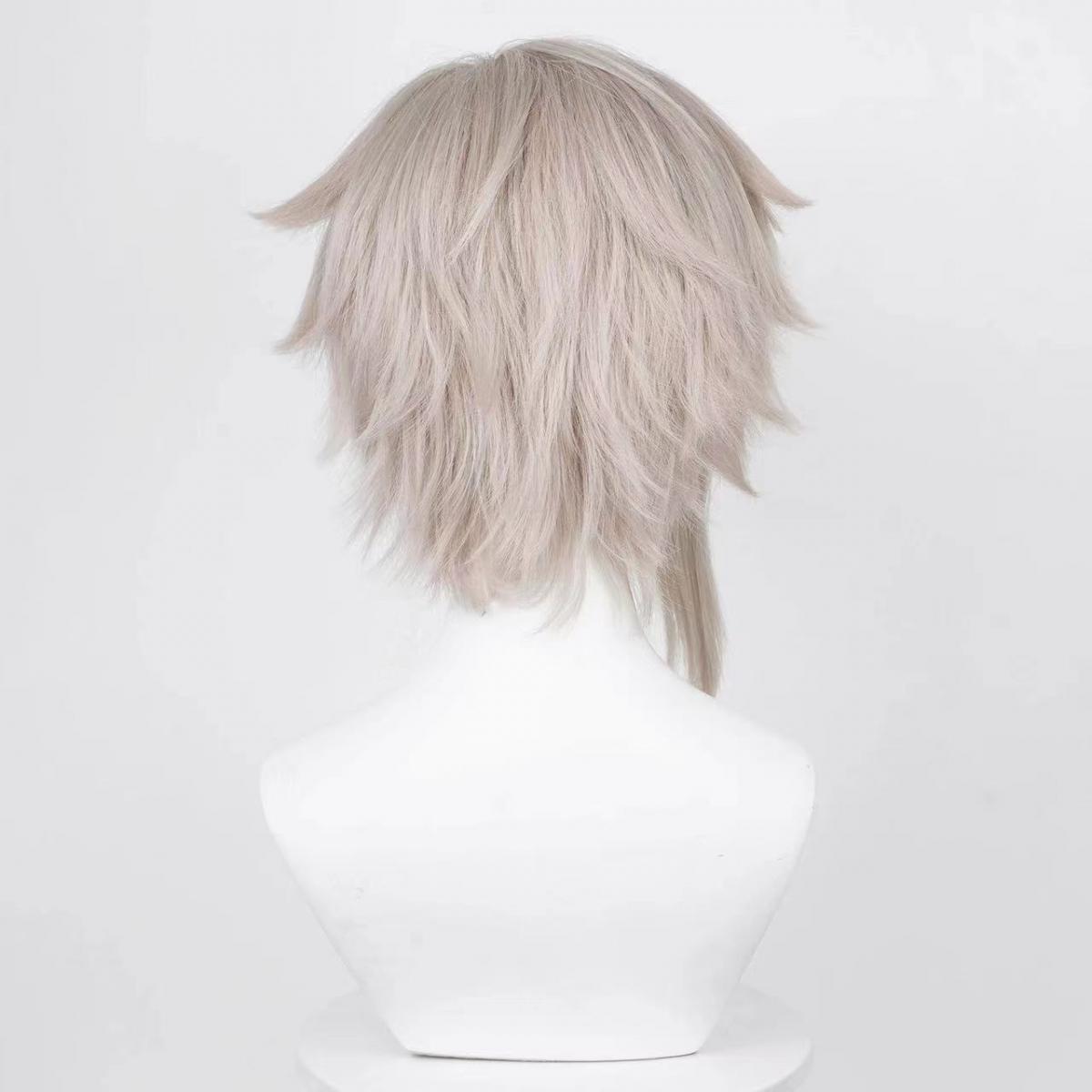 Peluca de cosplay de Nakajima  - Men Accessories Silver reseña y precio