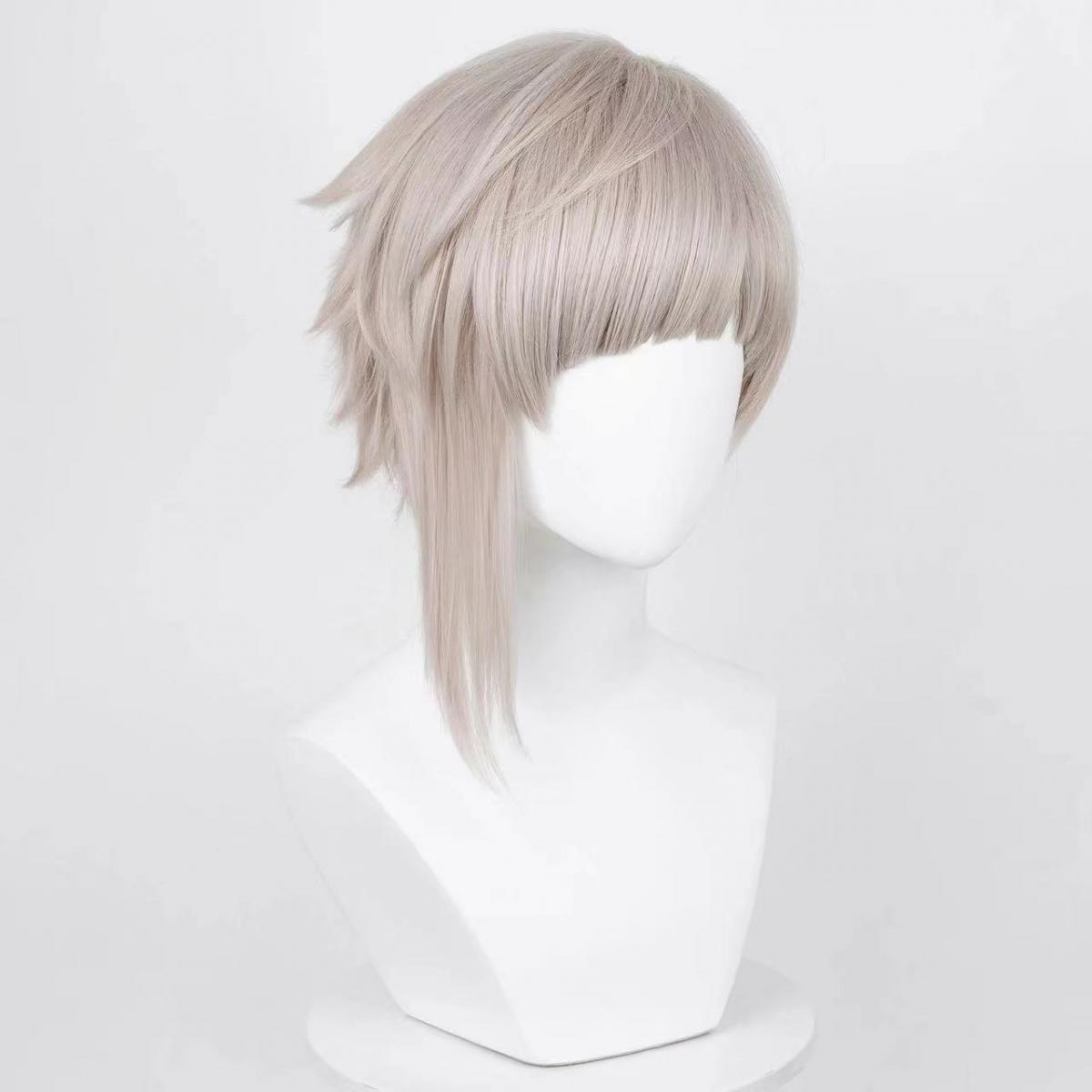 Peluca de cosplay de Nakajima  - Men Accessories Silver reseña y precio