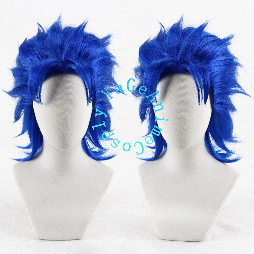 Peluca de Cosplay Joestar, Pel - Men Accessories Style reseña y precio