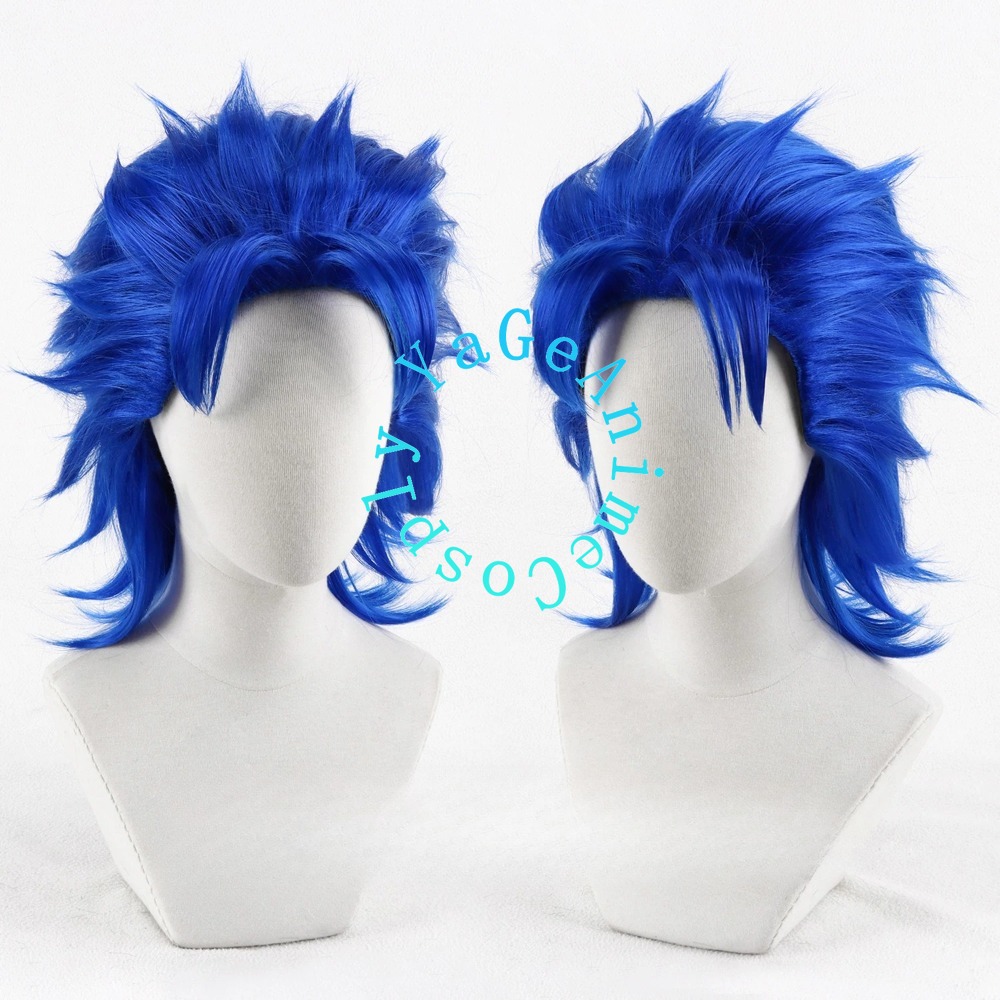 Peluca de Cosplay Joestar, Pel - Men Accessories Style reseña y precio