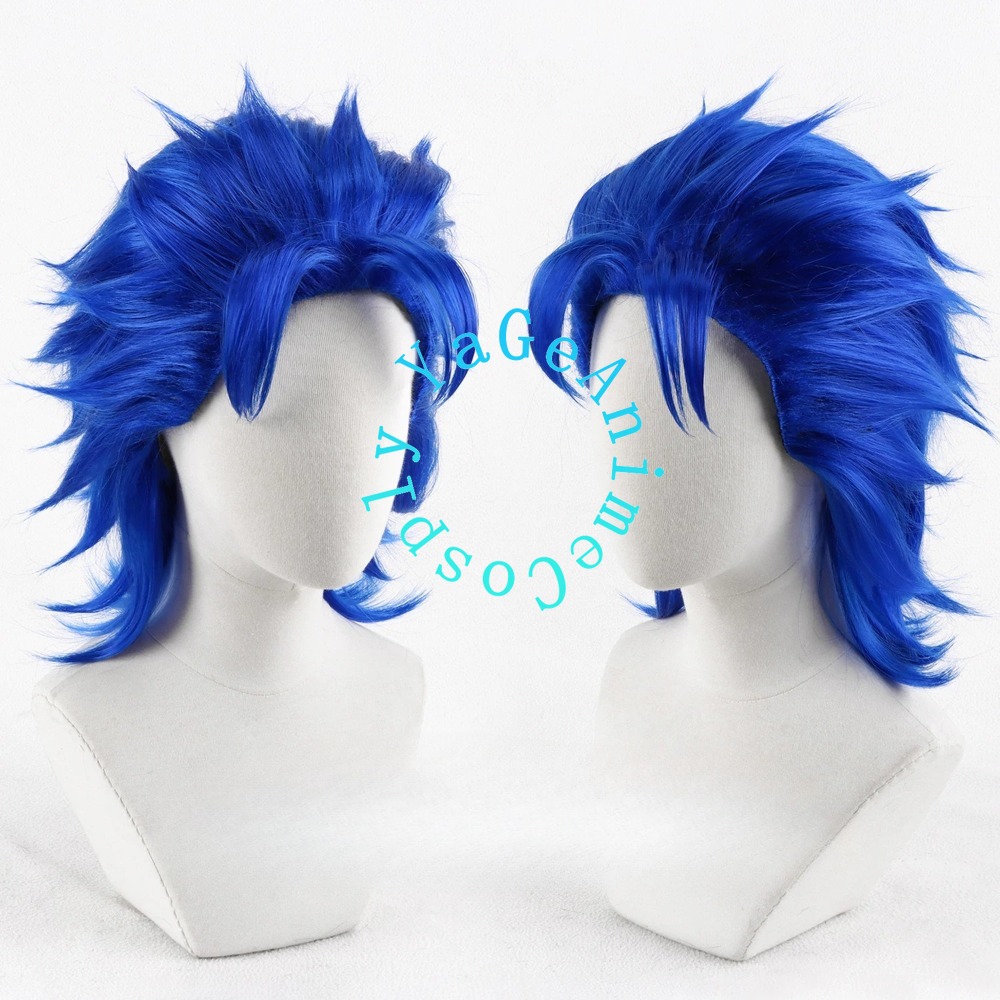 Peluca de Cosplay Joestar, Pel - Men Accessories Style reseña y precio