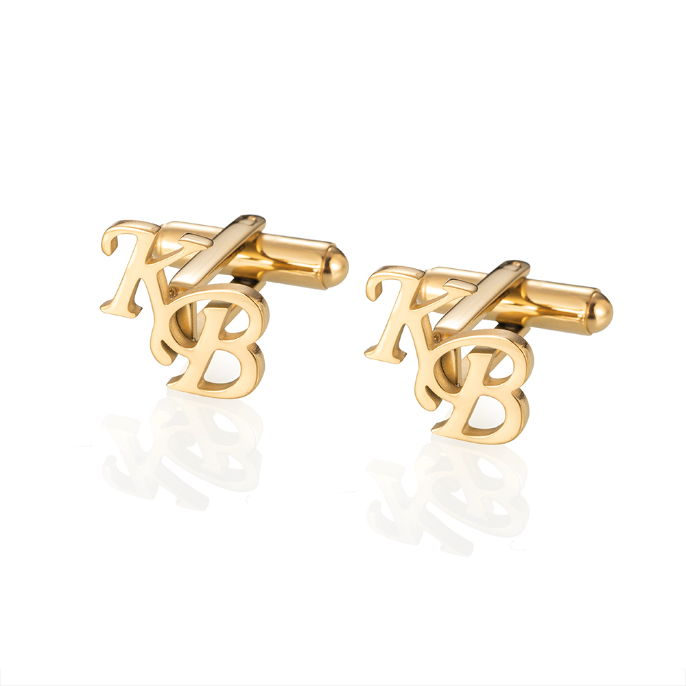 Gemelos con iniciales de nombr - Men Accessories Name reseña y precio