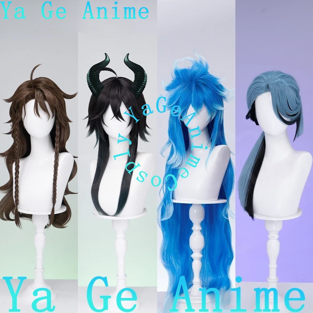 Ya Ge Anime Store - Peluca de  - Men Accessories Store reseña y precio