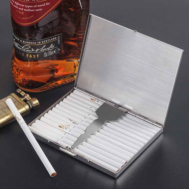 Caja de cigarrillos delgada ab - Men Accessories Usa reseña y precio