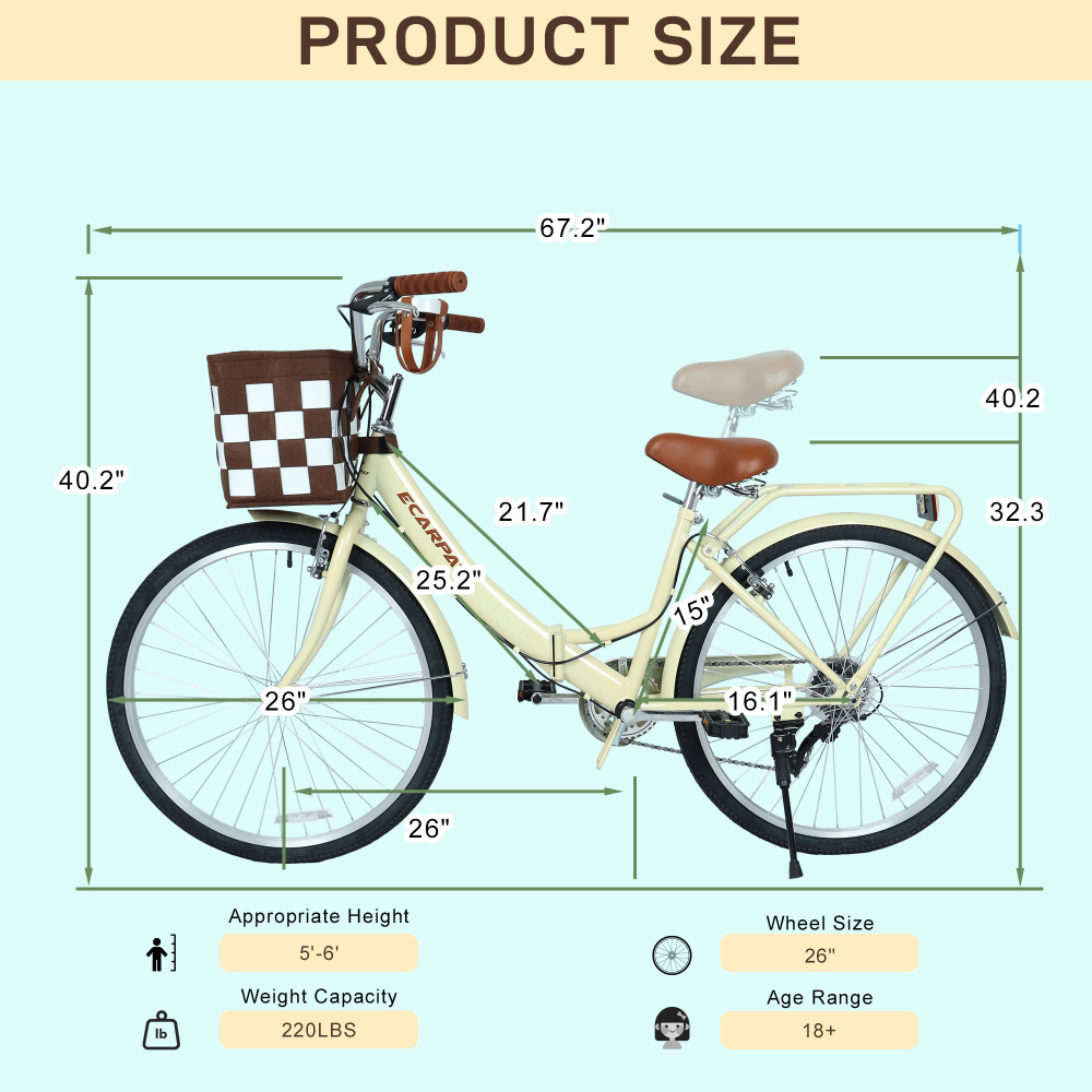 Bicicleta Urbana Plegable A262 - Men Accessories Usa reseña y precio