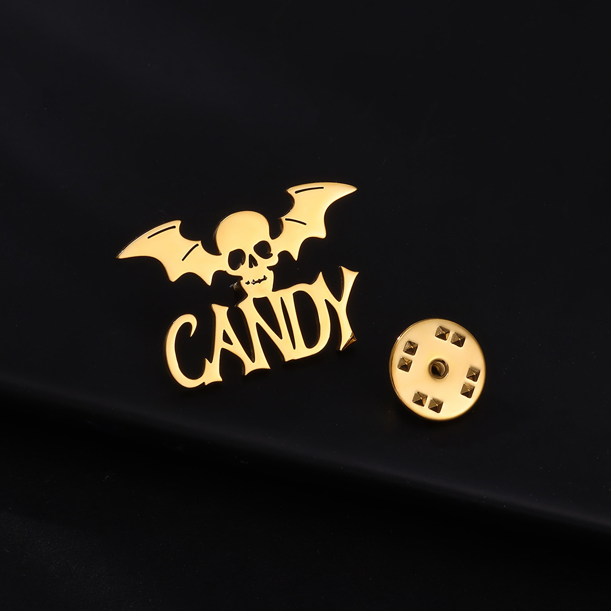Broche de murciélago esqueleto - Men Accessories Name reseña y precio