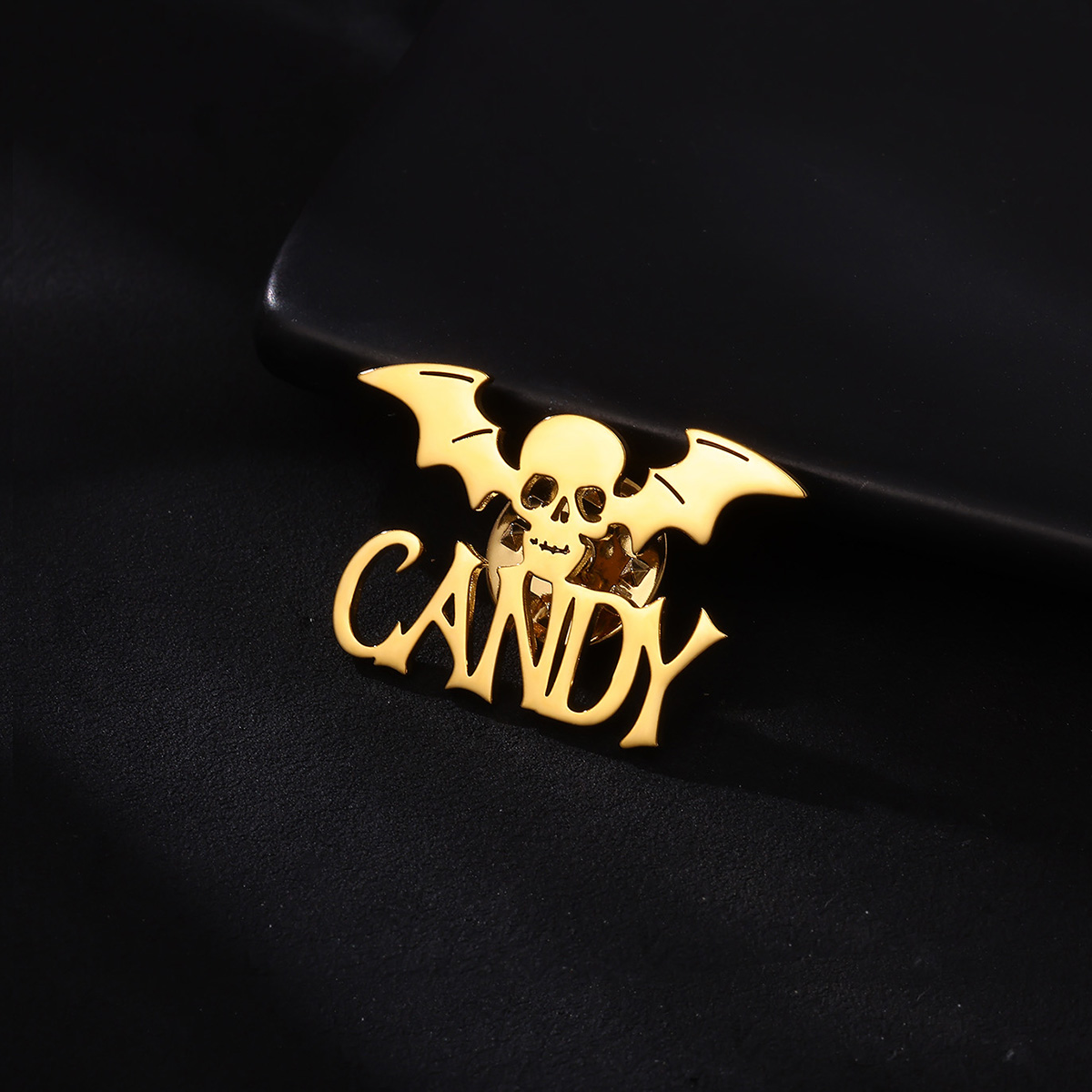 Broche de murciélago esqueleto - Men Accessories Name reseña y precio