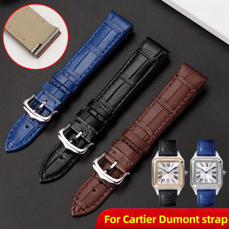 Correa de reloj de 15,5mm y 17 - Men'S Accessories Cartier reseña y precio