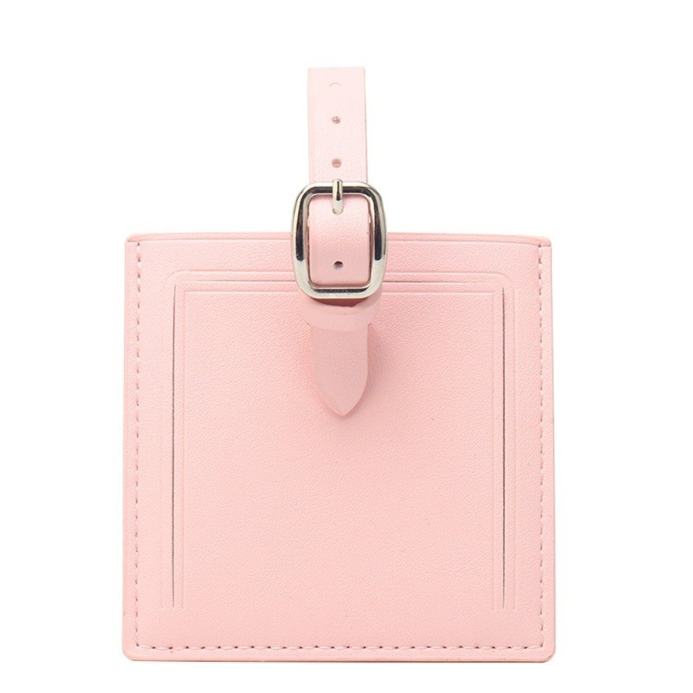 Etiquetas de Cuero Cuadradas p - Men Accessories Name reseña y precio