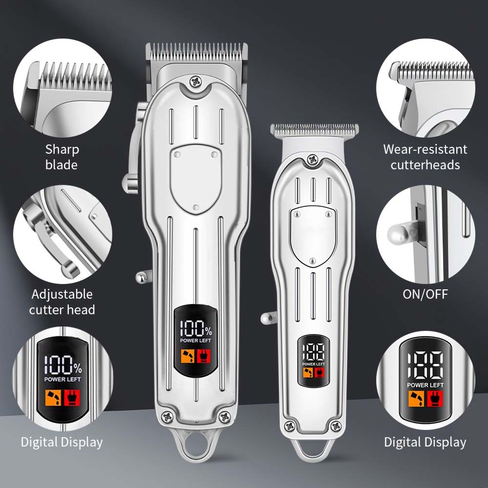 Set Profesional de Cortapelos  - Men Accessories Combo reseña y precio