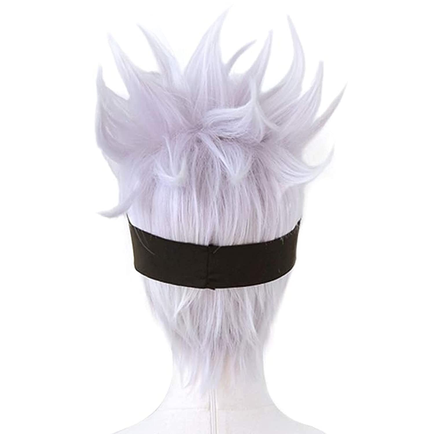 Peluca negra con los ojos vend - Men Accessories Silver reseña y precio