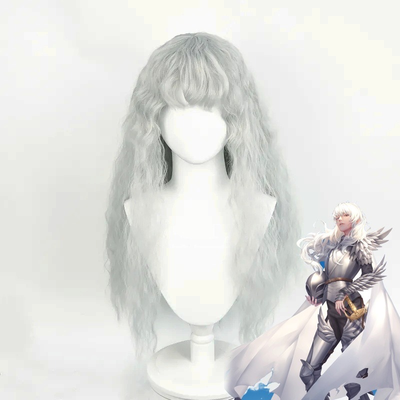 Juego de Anime Berserk Cosplay - Men Accessories Silver reseña y precio