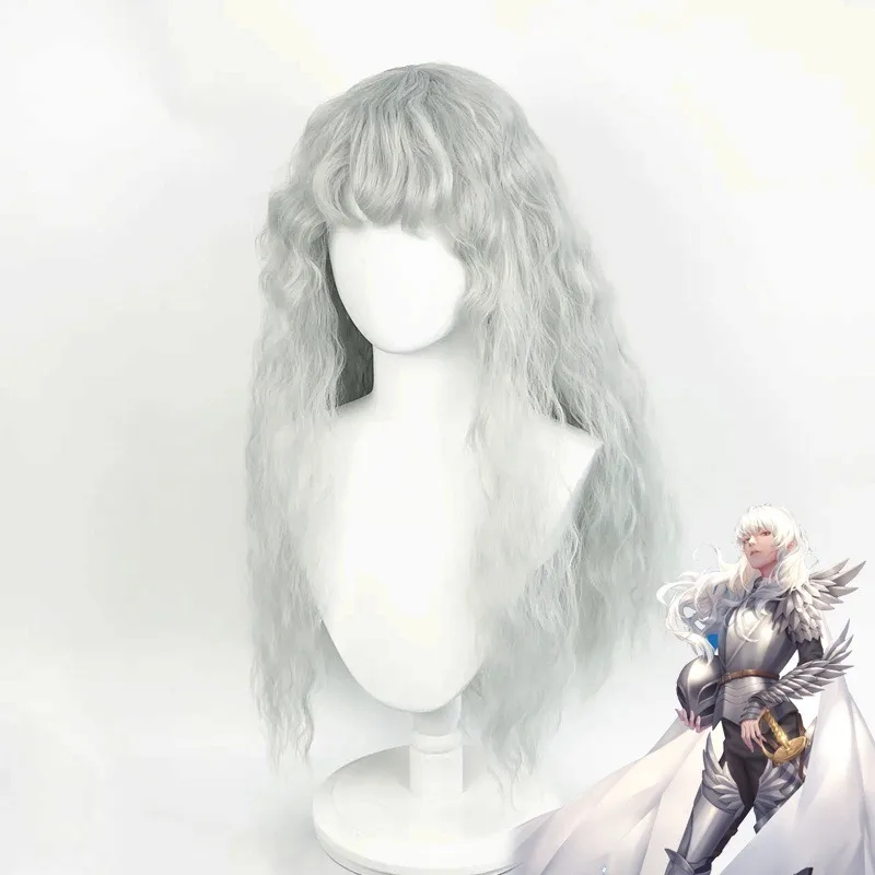 Juego de Anime Berserk Cosplay - Men Accessories Silver reseña y precio