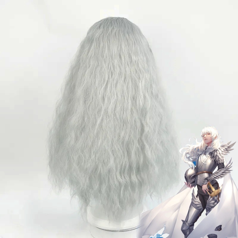 Juego de Anime Berserk Cosplay - Men Accessories Silver reseña y precio