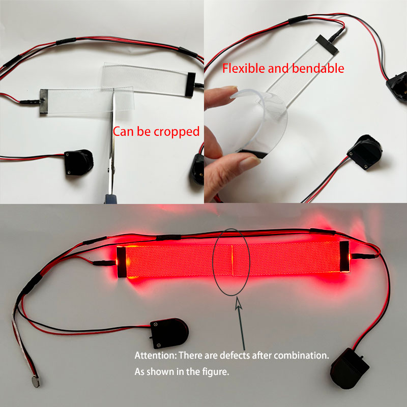 Kits de Cosplay de ojos LED fl - Men Accessories Combo reseña y precio
