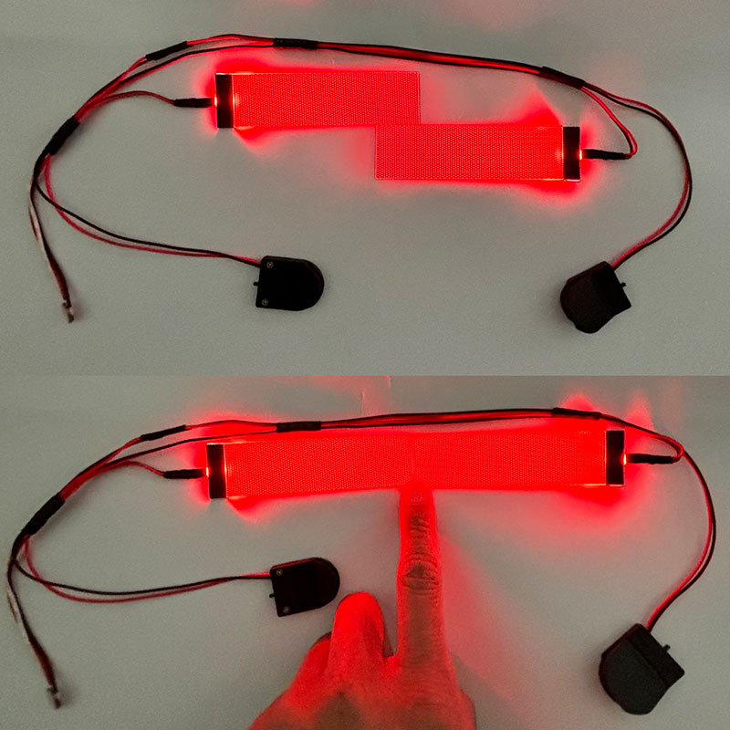 Kits de Cosplay de ojos LED fl - Men Accessories Combo reseña y precio