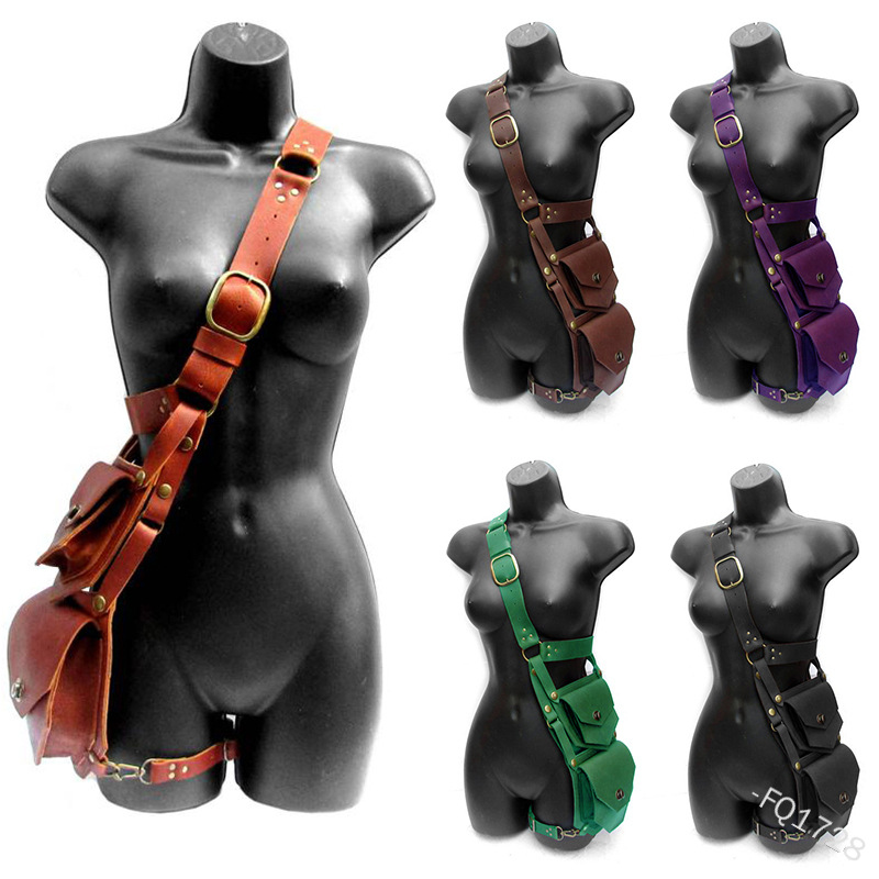 Bolsa Medieval, cinturón, sill - Men'S Viking Accessories reseña y precio