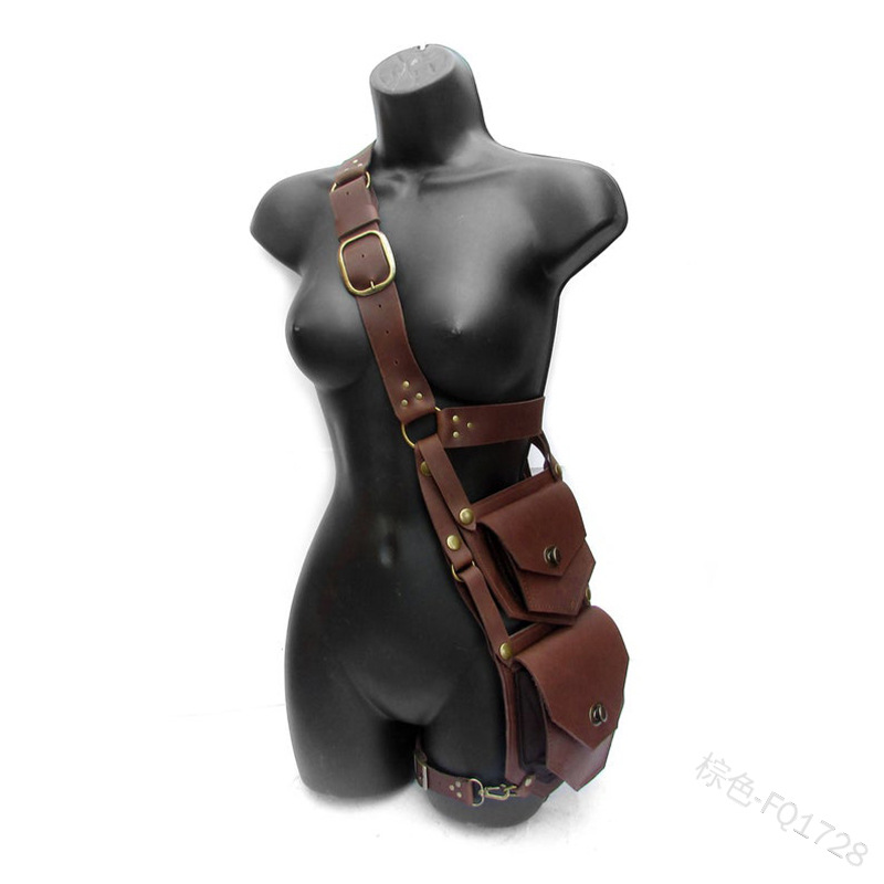 Bolsa Medieval, cinturón, sill - Men'S Viking Accessories reseña y precio