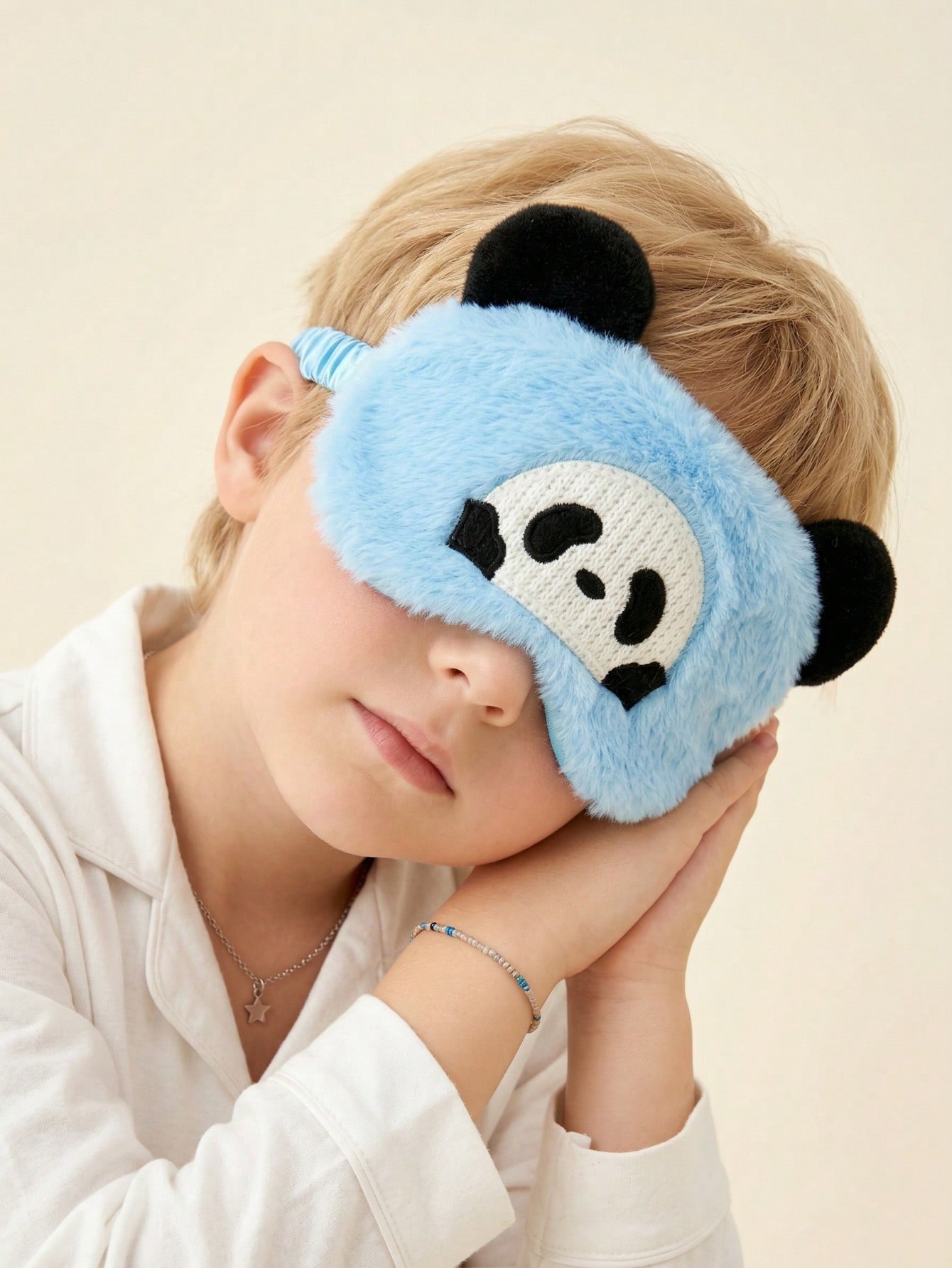 Antifaz de Felpa para Dormir c - Men Accessories Usa reseña y precio