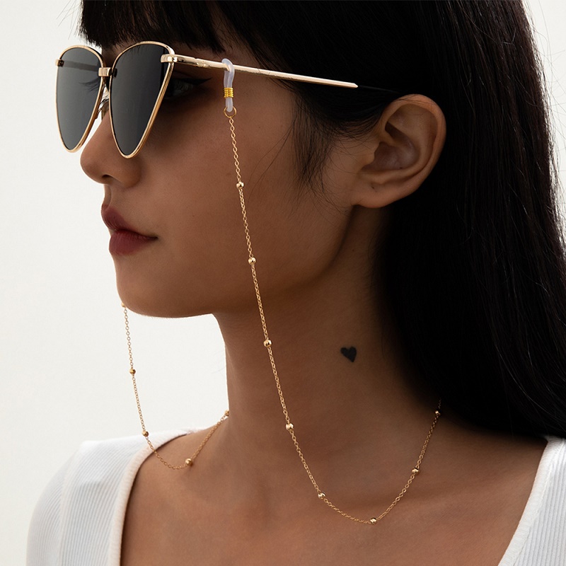Cadenas para Gafas de Sol para - Men Accessories Silver reseña y precio