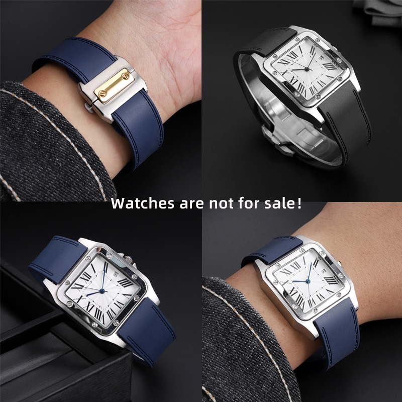 Correa de reloj para hombre Ca - Men'S Accessories Cartier reseña y precio
