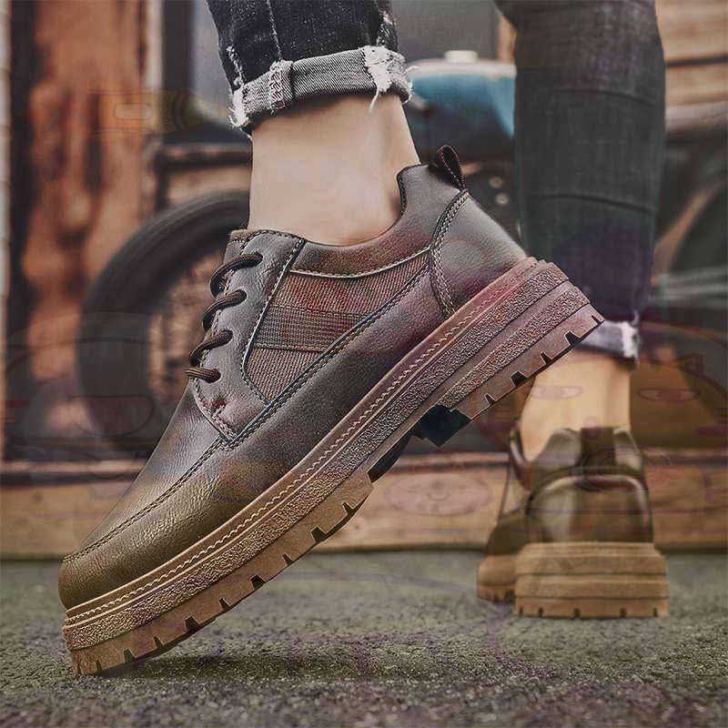 Zapatillas deportivas de cuero - Men Accessories Store reseña y precio