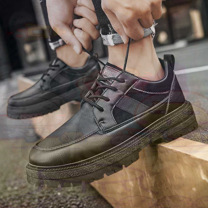 Zapatillas deportivas de cuero - Men Accessories Store reseña y precio
