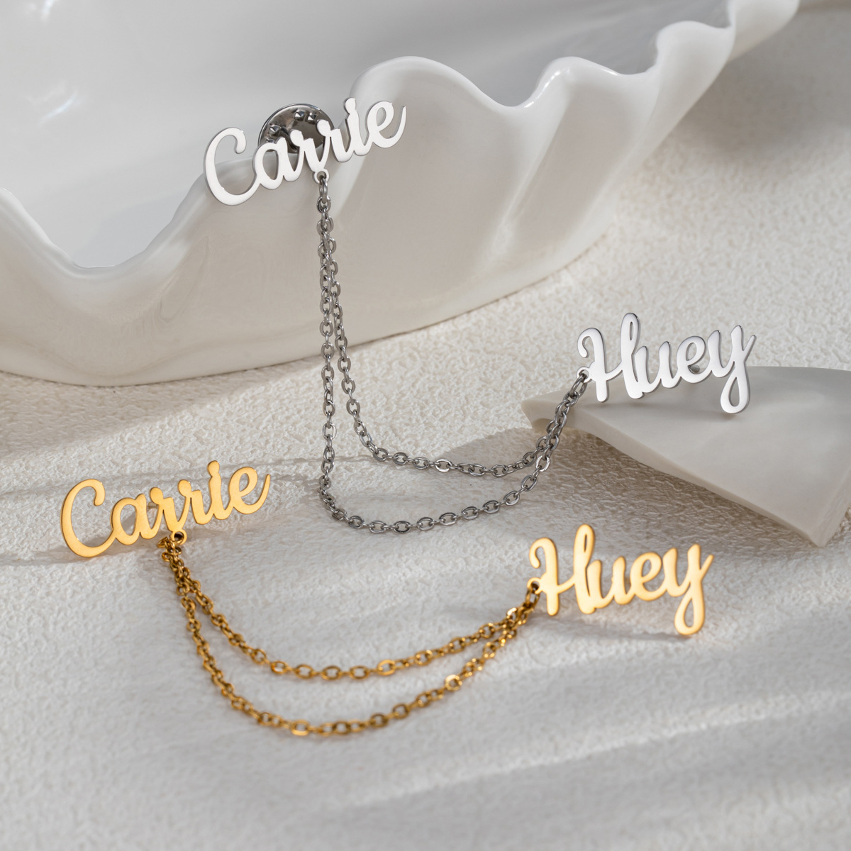Pin de Solapa Personalizado DI - Men Accessories Name reseña y precio