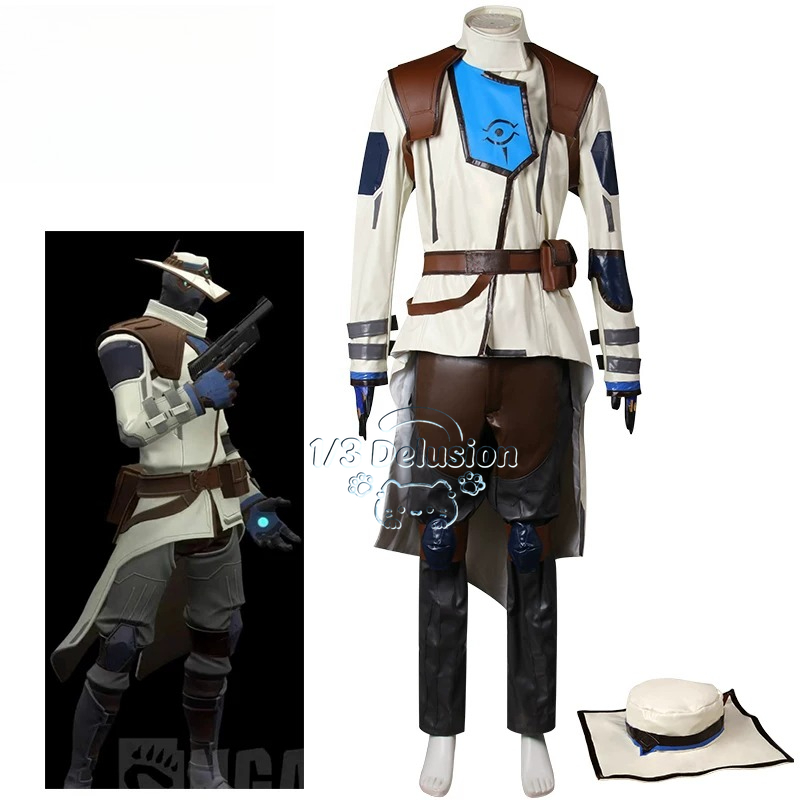 Disfraz de Cosplay de Valorant - Men Accessories Style reseña y precio