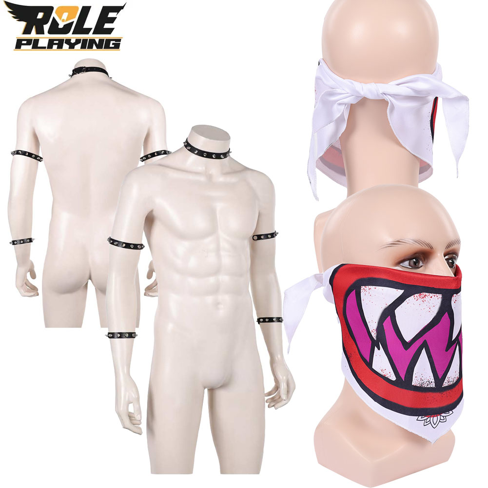 Disfraz de Bowser Jr, Bufanda, - Men Accessories Style reseña y precio