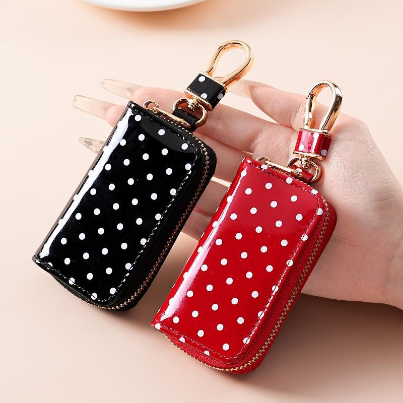 Estuche para llaves de cuero p - Men Accessories Store reseña y precio