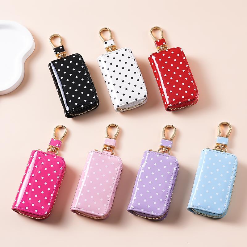 Estuche para llaves de cuero p - Men Accessories Store reseña y precio