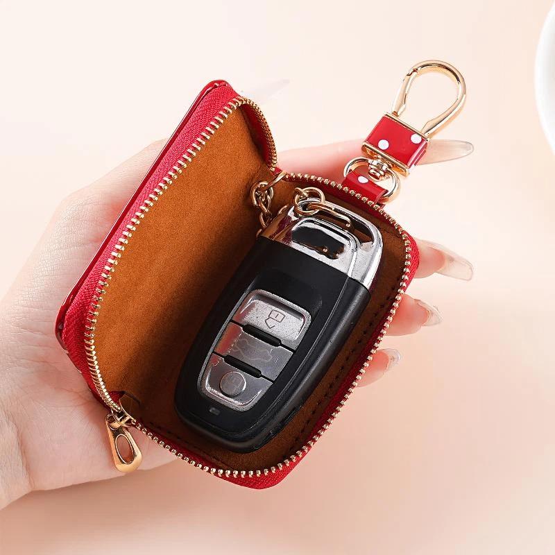 Estuche para llaves de cuero p - Men Accessories Store reseña y precio