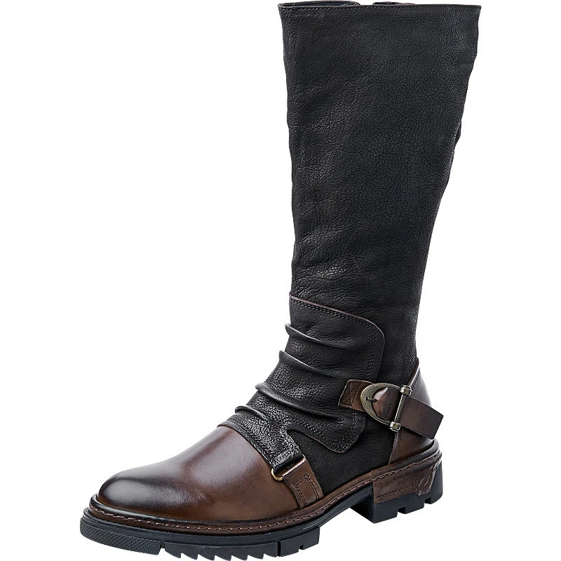 Zapatos medievales Retro de cu - Men Accessories Style reseña y precio