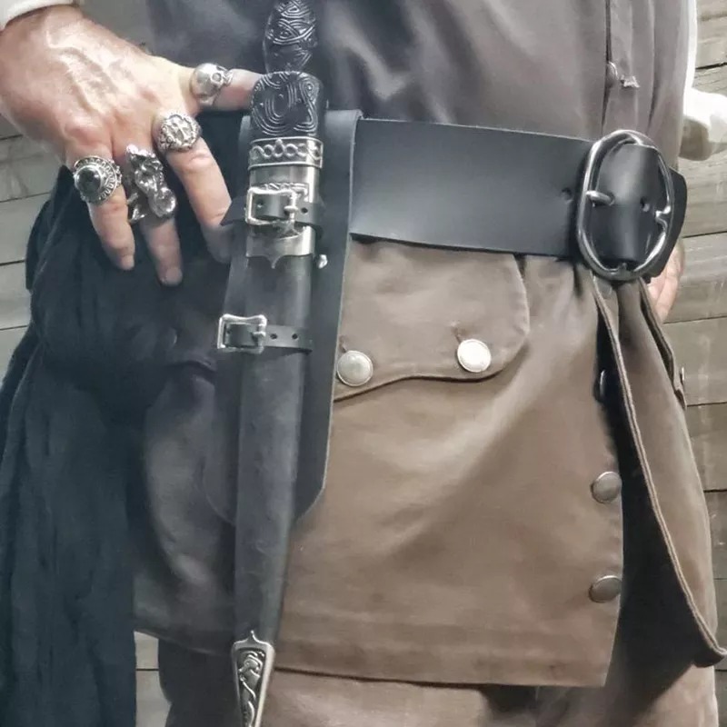 Soporte de daga pirata Medieva - Men'S Viking Accessories reseña y precio