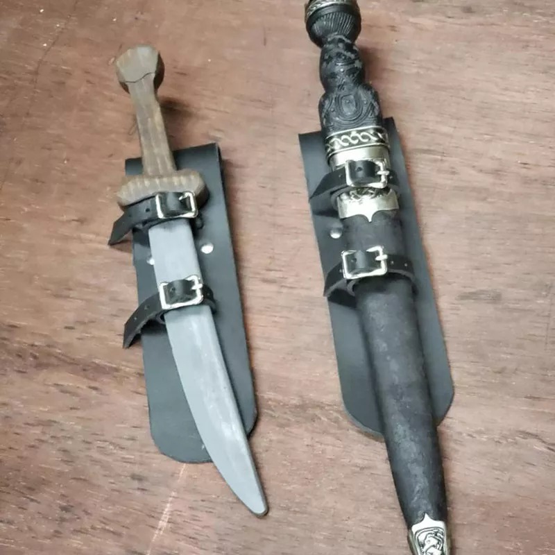 Soporte de daga pirata Medieva - Men'S Viking Accessories reseña y precio