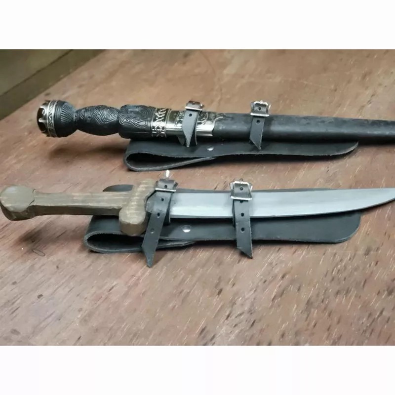 Soporte de daga pirata Medieva - Men'S Viking Accessories reseña y precio