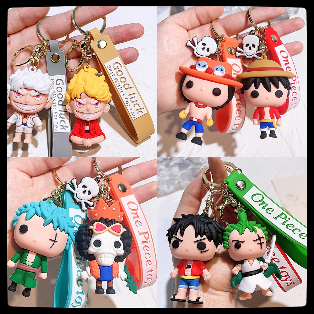 Llavero de Anime One Piece con - Men'S Accessories Backpack reseña y precio